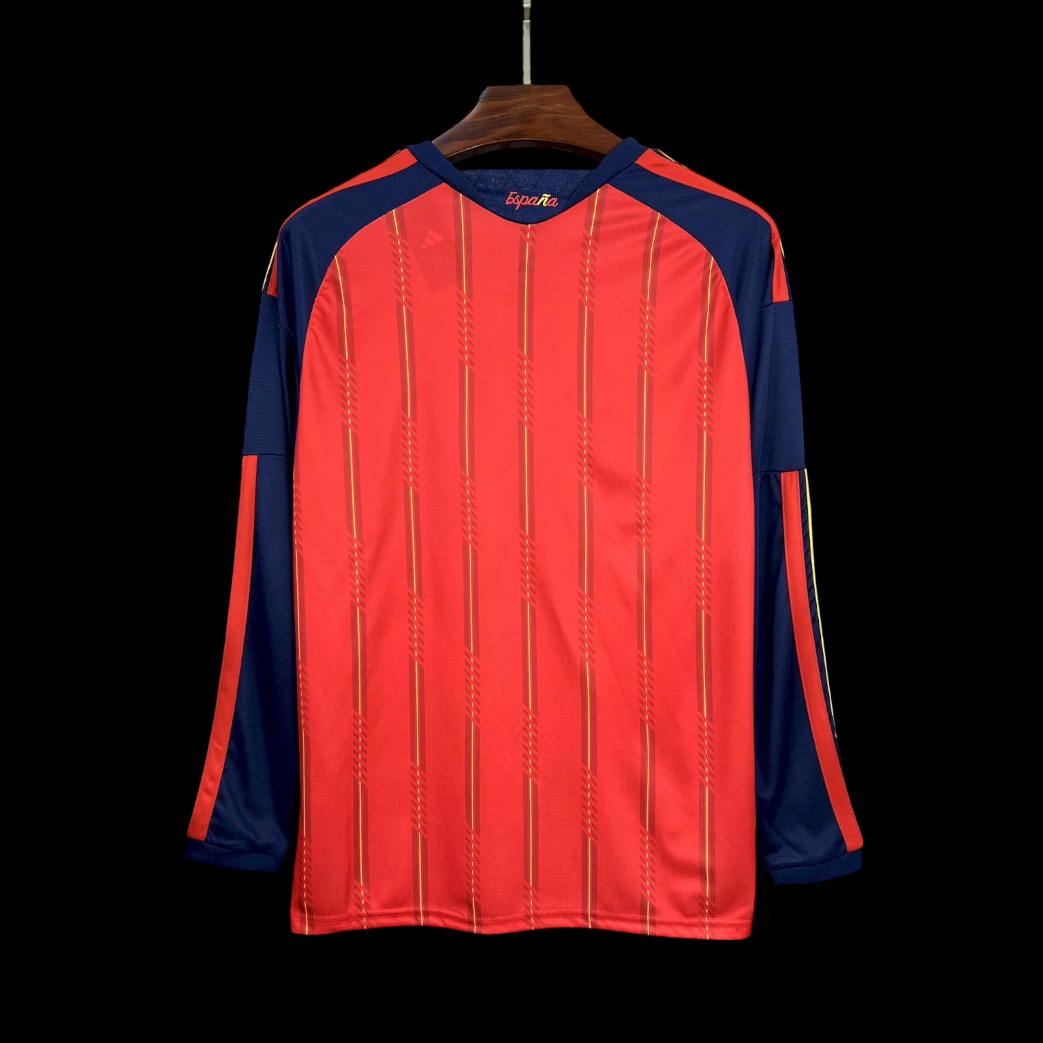Vue arrière Espagne Maillot Manches Longues Domicile 2627